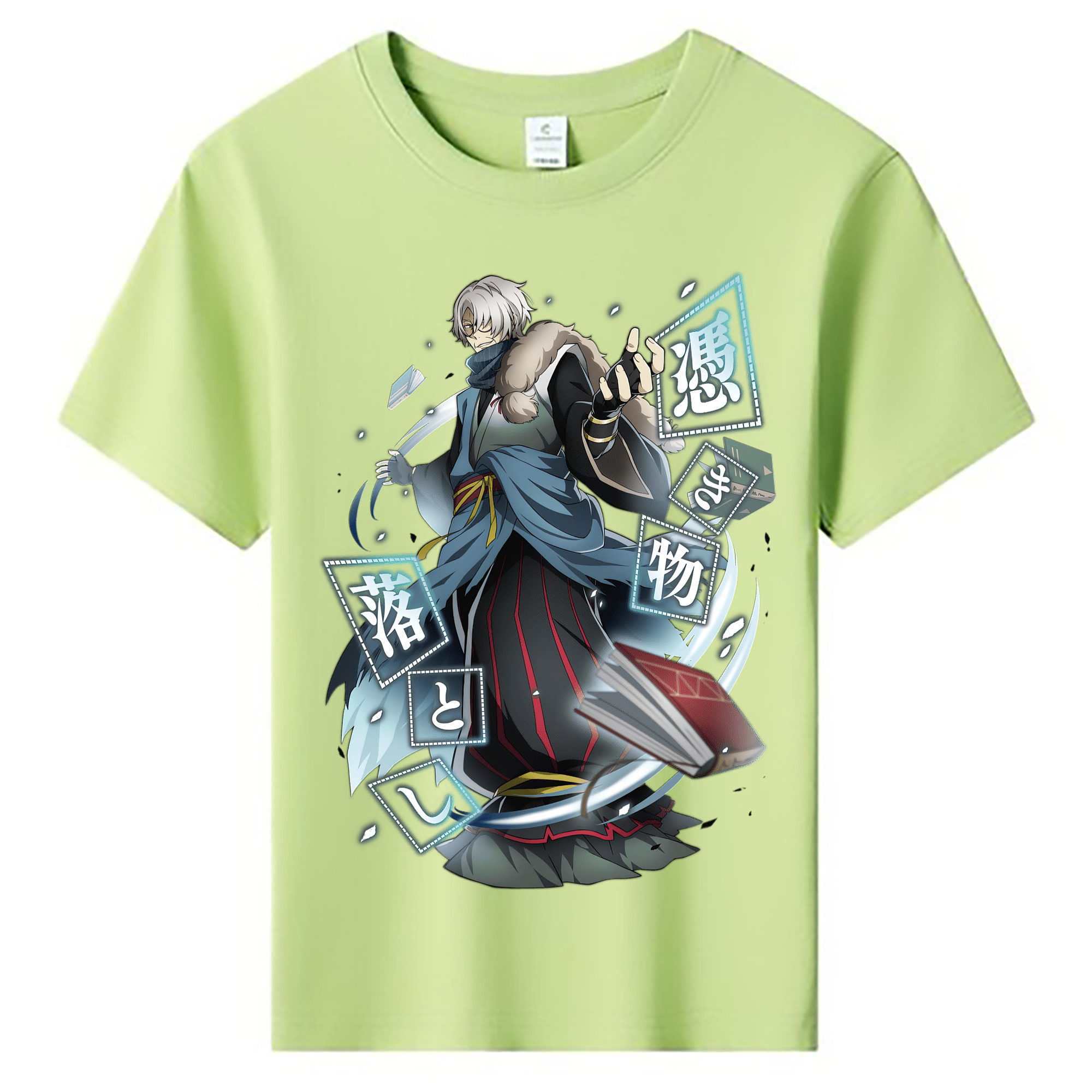 （画像用） 文豪ストレイドッグス Bungo Stray Dogs 綿100％キッズTシャツ（フロントプリント）